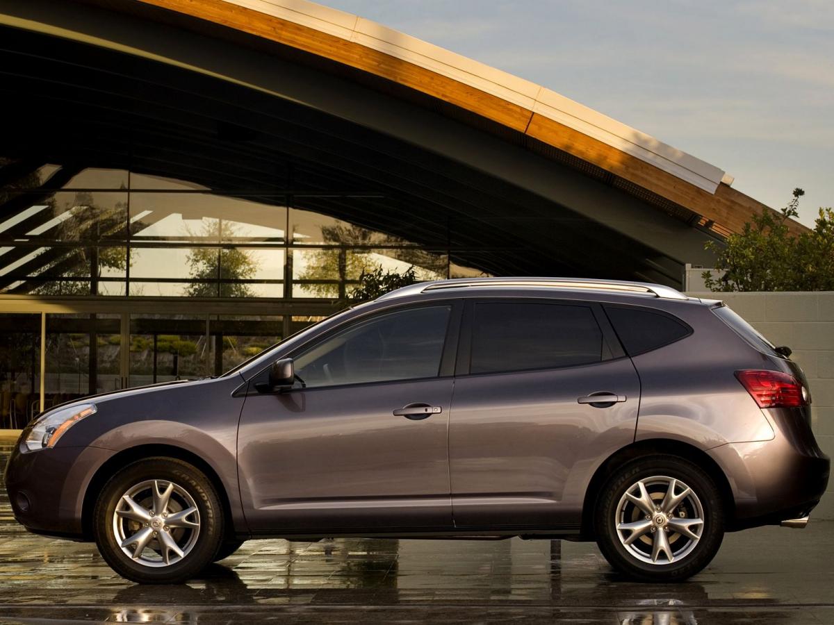 Nissan Rogue technical specifications and fuel economy